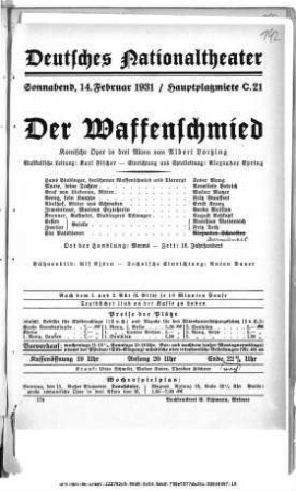 Der Waffenschmied
