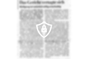 Das Gericht vertagte sich