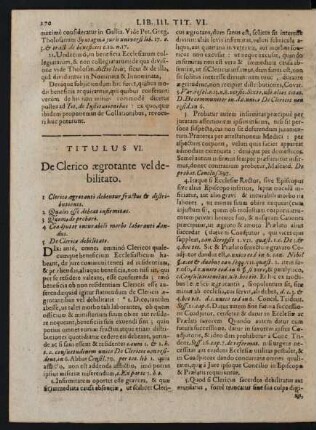 Titulus VI.