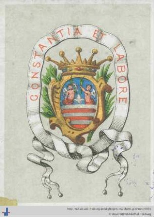 [Provenienz]: Marchetti, Giovanni