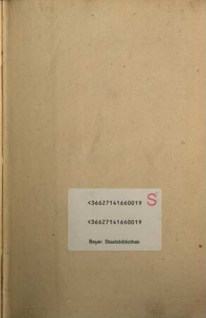 Archiv für die civilistische Praxis. 53 = N.F., Bd. 3. 1870