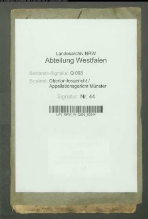 Die wechselseitigen Wittgensteinschen und Großherzoglich-Darmstädtischen Forderungen