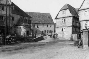 Florstadt, Parkstraße 29, Pfarrgasse 6, Parkstraße 31