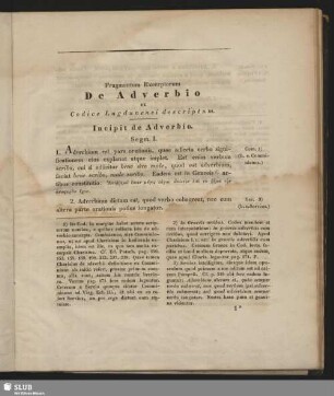[Ineditorum Latinorum]