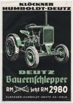 Deutz Bauernschlepper