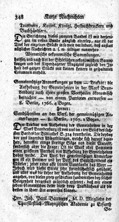Beschreibung eines zu Ersparung des Holzes eingerichteten Stuben-Ofens.