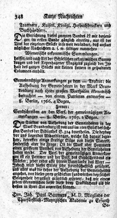 Beschreibung eines zu Ersparung des Holzes eingerichteten Stuben-Ofens.