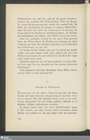 Wunder im Wüstensand