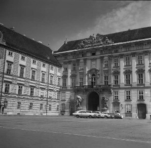 Hofburg — Reichskanzleitrakt