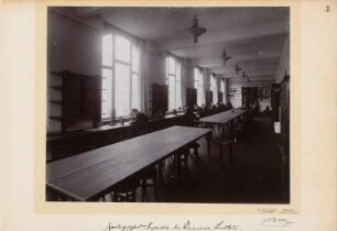 Universität Breslau Zoologisches Institut: Arbeitssaal