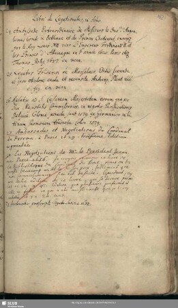 Libri de Legationibus, et Legatorum Relationibus