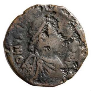 Münze, Follis, 518 - 522