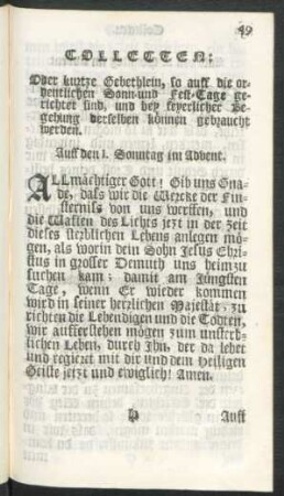 Collecten