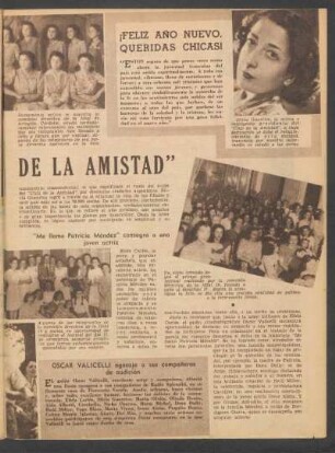 ["Club] de la Amistad"