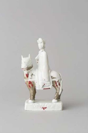 Guanyin 觀音 zu Pferde
