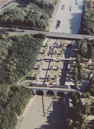 Doppelschleuse Anderten/Mittellandkanal