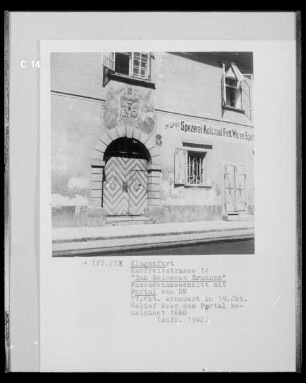 Gasthaus "Zum Goldenen Brunnen"