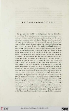 5: A Monsieur Georges Moreau
