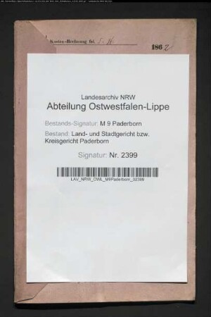 Erblasser: Protte, Angela: