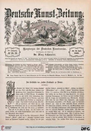 Nr. 28. 29 (12. 19. Juli 1868)