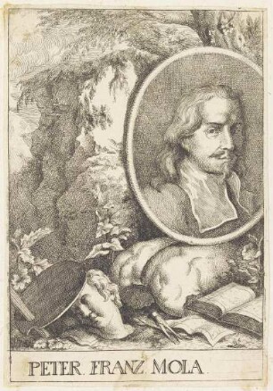 Bildnis des Peter Franz Mola
