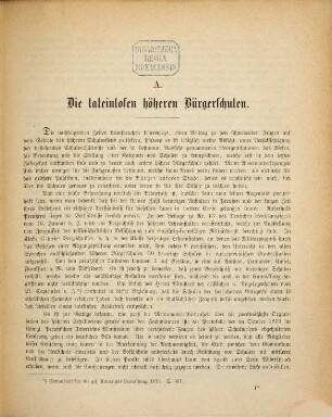 Programm : womit zu der öffentlichen Prüfung ... ergebenst einladet ... ; Ostern .... 1878/79