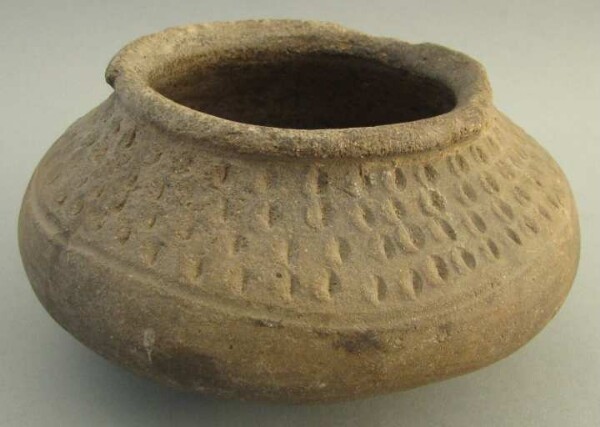 Clay vessel