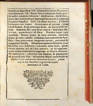 Homilia Sanctissimi Domini nostri Clementis XI. Pontificis Maximi, habita in die natali Christi Domini inter Missarum solemnia, in Basilica Principis Apostolorum Anno 1702