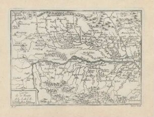 Carte de la Haute Alsace