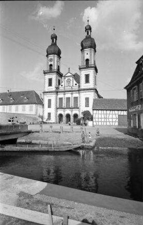 Ebersmünster: Klosterkirche, Außenansicht