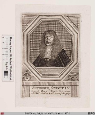 Bildnis Anton Schott