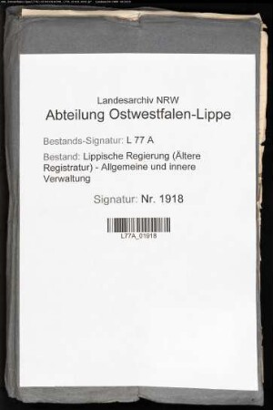 Gründung einer Kirchengemeinde und Bau einer neuen Kirche für Hovedissen und Umgebung (Leopoldshöhe)