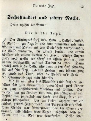 Sechshundert und zehnte Nacht