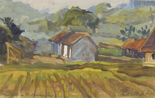 Motiv in Wilhelms-Thal : West Usambara Gebirge (Deutsch-Ostafrika)