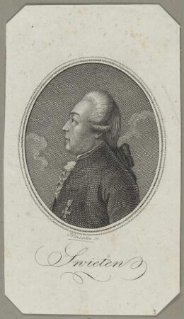 Bildnis des Swieten