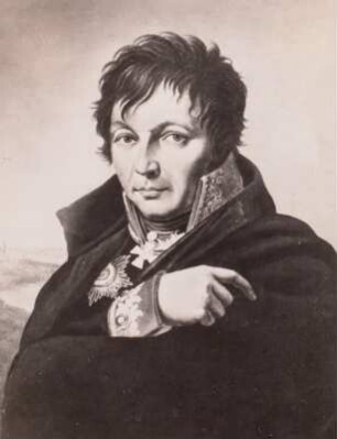 Porträt Gerhard David von Scharnhorst