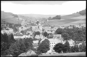 Niedereinsiedel. Blick auf Niedereinsiedel