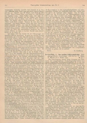 124-125 [Rezension] Reitzenstein, Richard, Das iranische Erlösungsmysterium