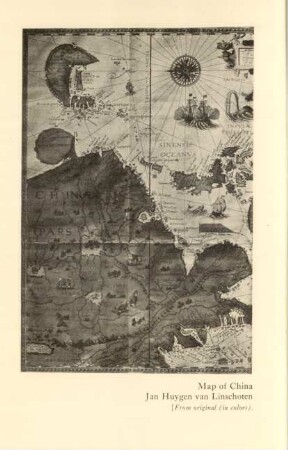 Map of China and East Indies