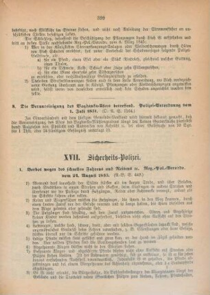 XVII. Sicherheits-Polizei