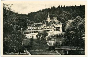 Weltbad Karlsbad. Kaiserpark