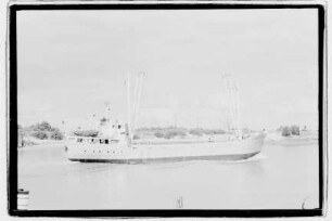 Bremer Roland (1952), Frachtschiff, Bremer Reederei Bruno Bischoff & Co. GmbH, Bremen, Bau-Nr. 363