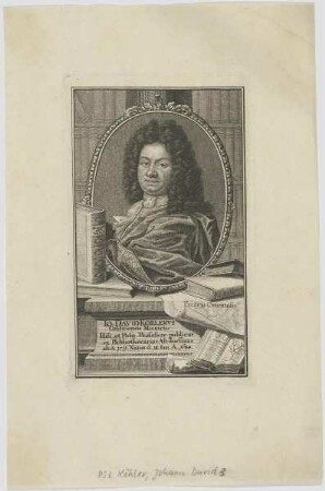 Bildnis des Io. David Koelervs