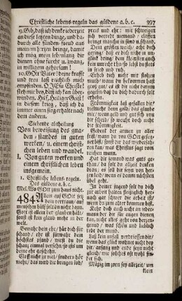 Siebende abtheilung. Von beweisung des gnaden-standes in guten werken/...