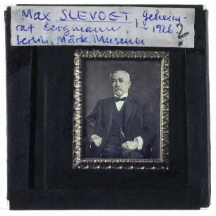 Slevogt, Geheimrat Bergmann