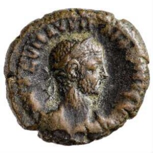 Münze, Tetradrachme, 271 / 272 n. Chr.