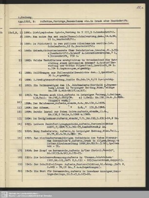 App.1202: B. Aufsätze, Vorträge, Rezensionen etc.