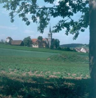 Münchsteinach (Mittelfranken). Stadtansicht