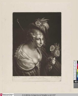 [Helena Forman, Rubens Frau, als Hirtin; Helen Forman, Wife of Rubens]