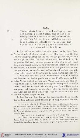 LXXI. Vermerkt ein kurcze ler vnd auflegung vber den heyligen Pater Noster [...]